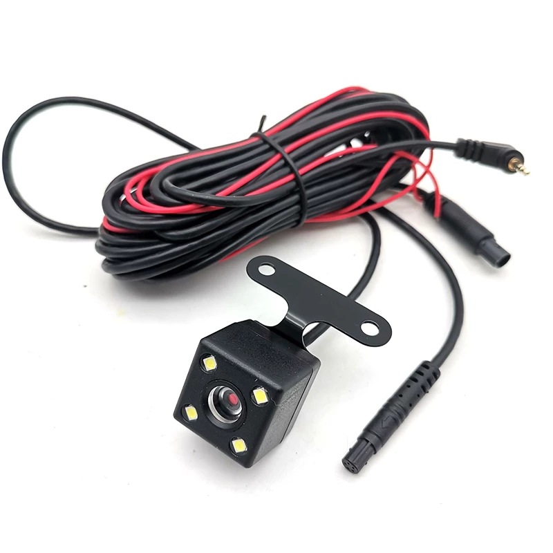 Cross-border e-commerce auto supplies Car Rearview Mirror Puqing rearview camera 5PIN car camera English version