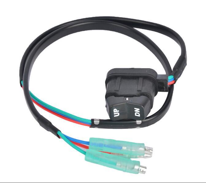 Factory wholesale Mercury outboard control box lifting fine tuning cocking and tilting switch 87-18286a43