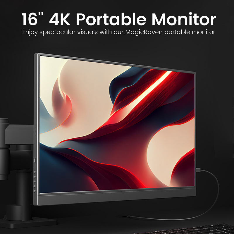 16-inch portable display 4K sub-screen laptop mobile phone expansion screen switch one external screen