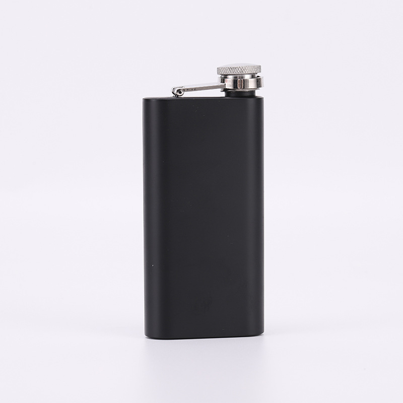 Stainless Steel Flap Bottle 304 Portable Flat Bottle Household Outdoor Portable Small Liquor Bottle Mini Wine Gifts