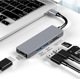 Five in one HDMI4k USB3.0 USB2.0 SD/TF
