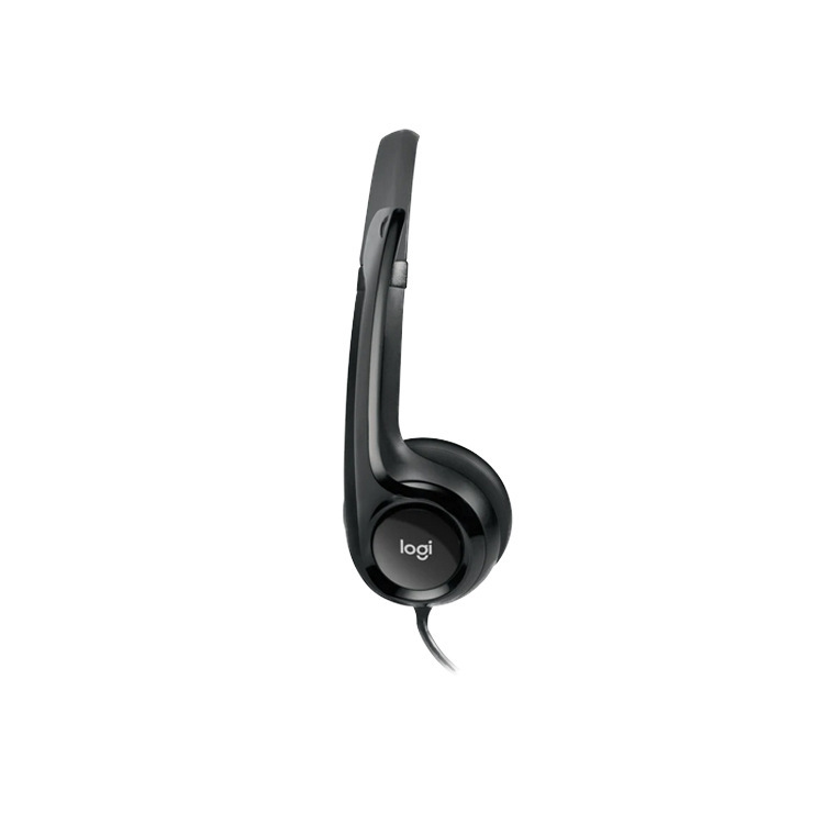 羅技logitech h390 usbコンピュータオフィスゲーム耳麦装着式イヤホンマイク付きマイク|undefined