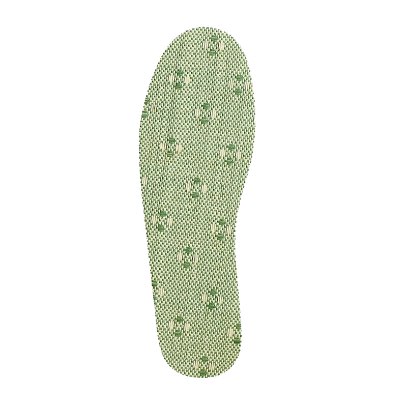 Insoles Summer Mat Latex Sports Leisure Comfortable High Elastic Sweat Absorption Breathable Bacteriostasis Room Stinky Long Stand Not Tired