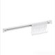 Rail Wall Hook Cabinet Hook Kitchen Row Hook Sliding S Hook Multi-function Hook Non-punching Long Row Hook
