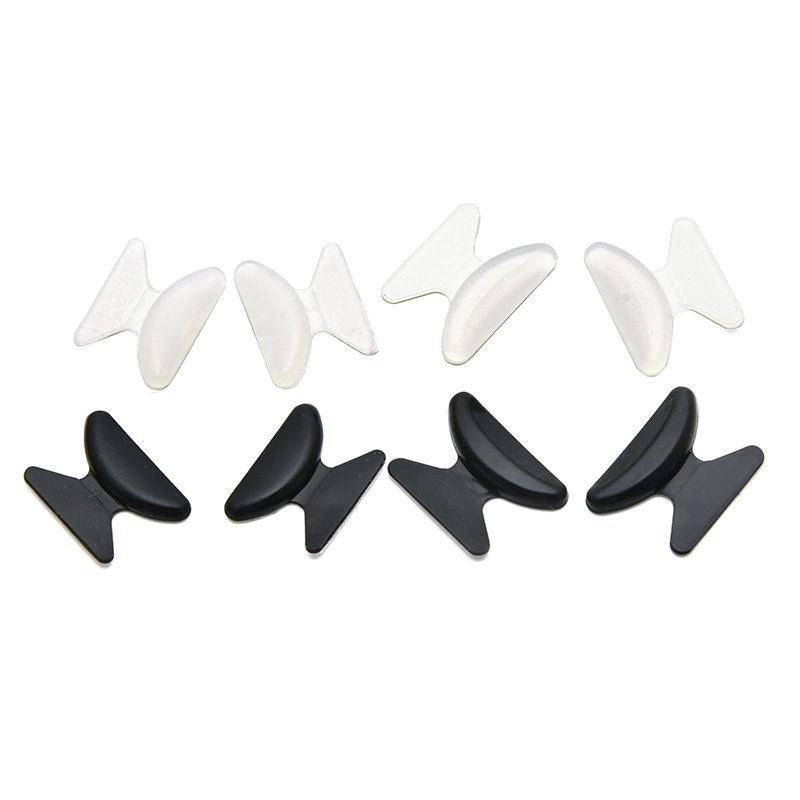 Glasses silicone nose pad wholesale glasses accessories myopia plate glasses nose pad TR90 height increasing non-slip nose pad