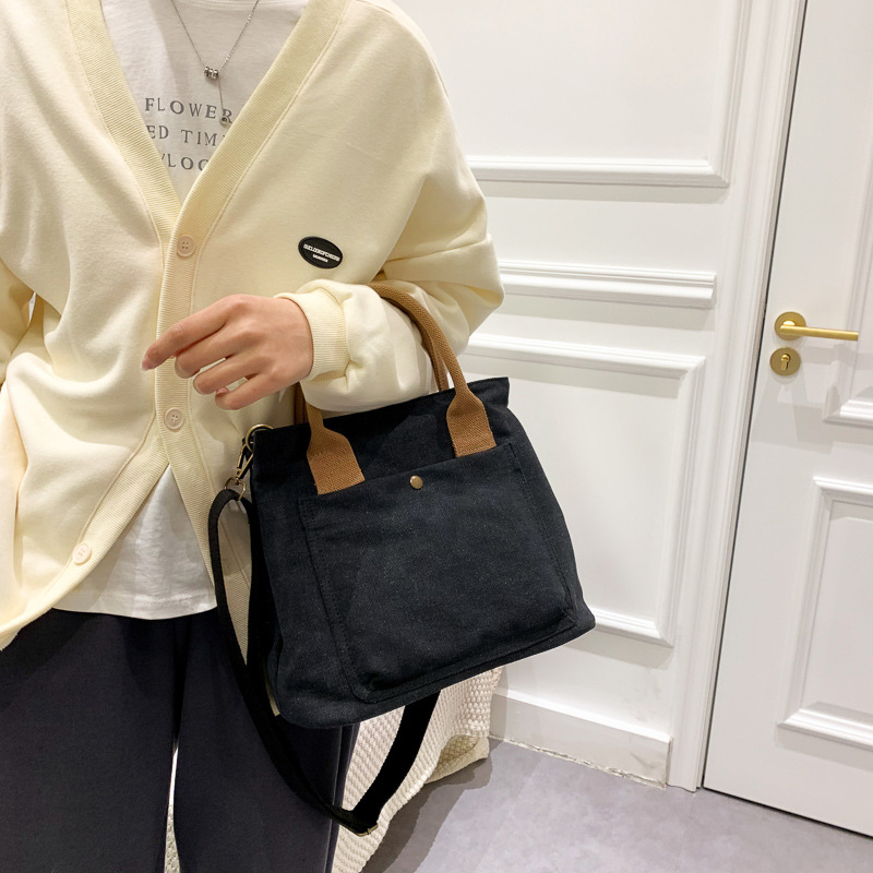 Women's Handbag New Style Western Style Simple Fashionable Crossbody Handbag Large Capacity Commuting Casual Shoulder Nylon Bag
