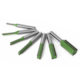 1/4 handle 6 handle two-in-one slotting cutter single-edged double-edged straight cutter slotting cutter trimming machine cutter head woodworking milling cutter