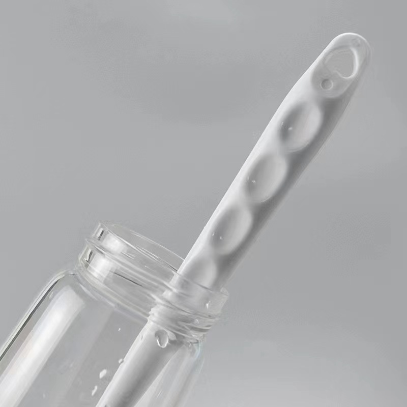 Wash Cup Artifact Silicone Cup Brush No Dead Angle Household Long Handle Silicone Milk Bottle Brush Cup Artifact Tea Cup Brush