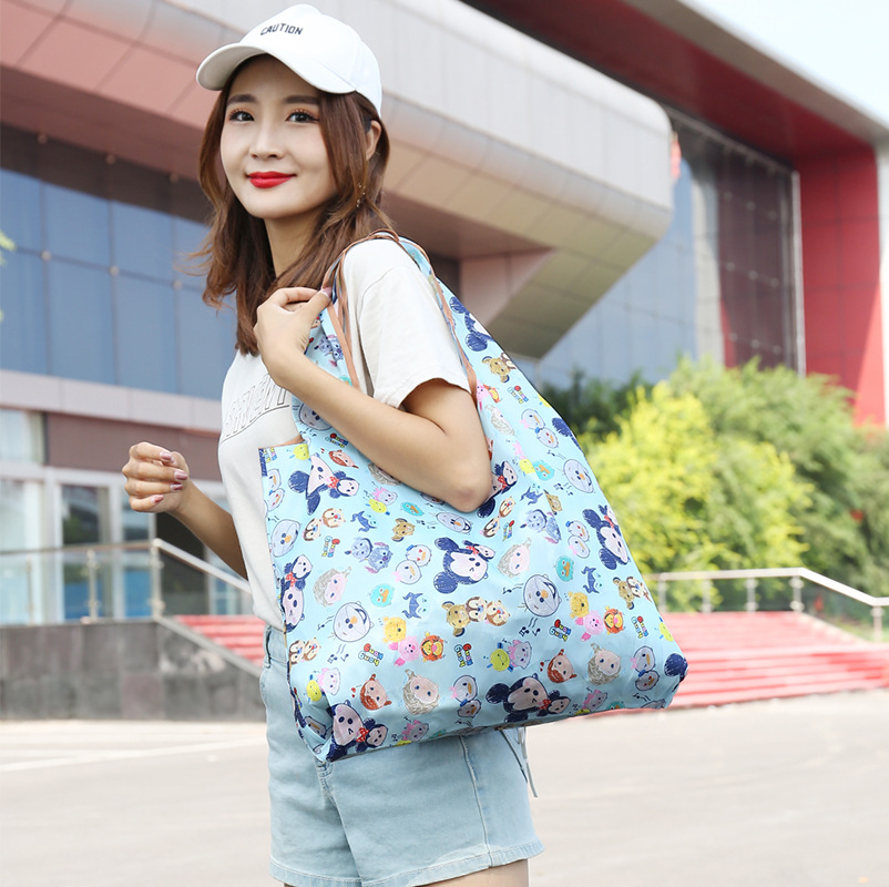 Cross-border new fashion casual convenient girls' shopping bag travel shoulder bag factory direct supply wholesale
