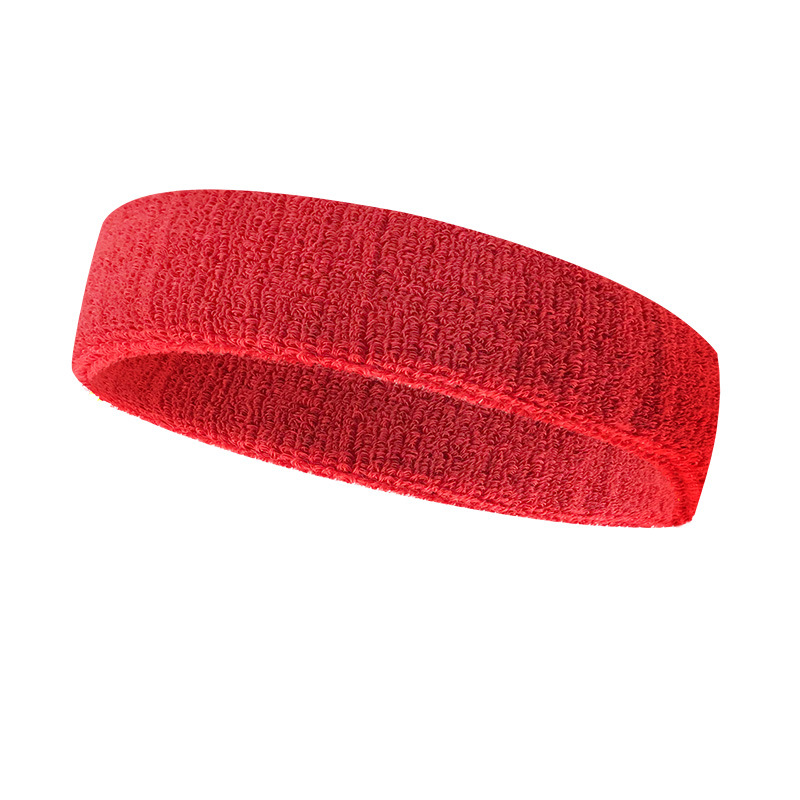 Color Riding Running Fitness Sports Towel Hair Band Dance Trend Antiperspirant Headband Breathable Sweat-absorbent Sweat Guide Band Batch