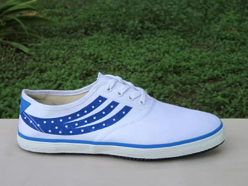 Authentic Shanghai Huili Brand White Sneakers Tennis Shoes Retro Youth Shoes Canvas Shoes Men's and Women's White Shoes WK-79