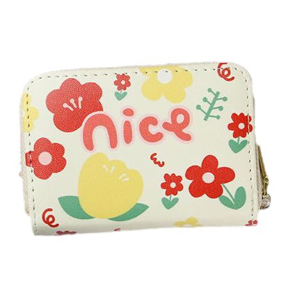 Anti-degaussing card holder women's cute bank card credit card student coin purse multi-functional multi-card high-end card holder