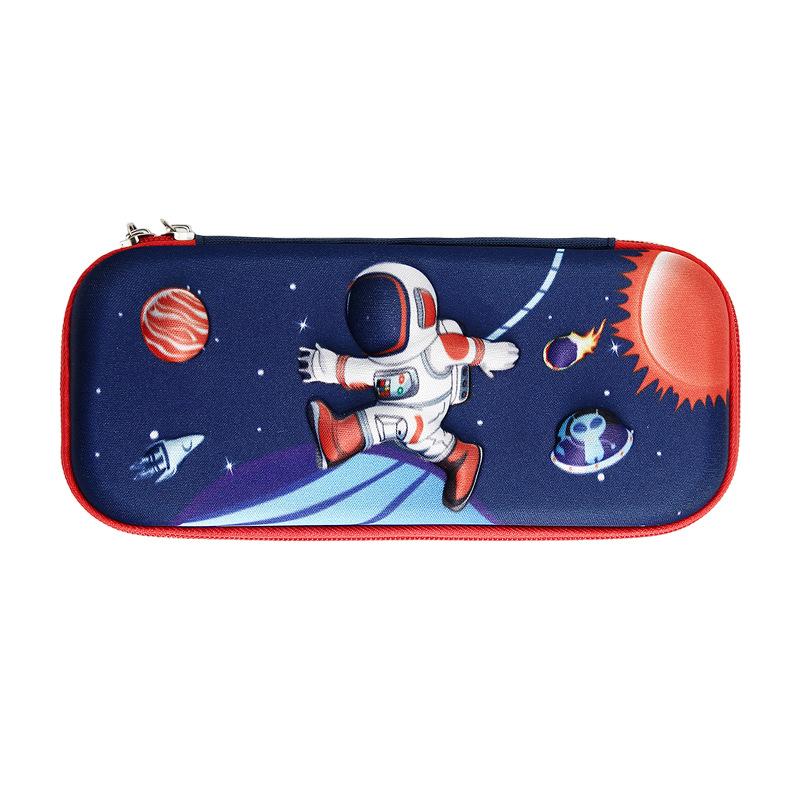 Wholesale stationery box 3D pencil case kindergarten primary school student multi-functional pencil bag large capacity three-dimensional children stationery box