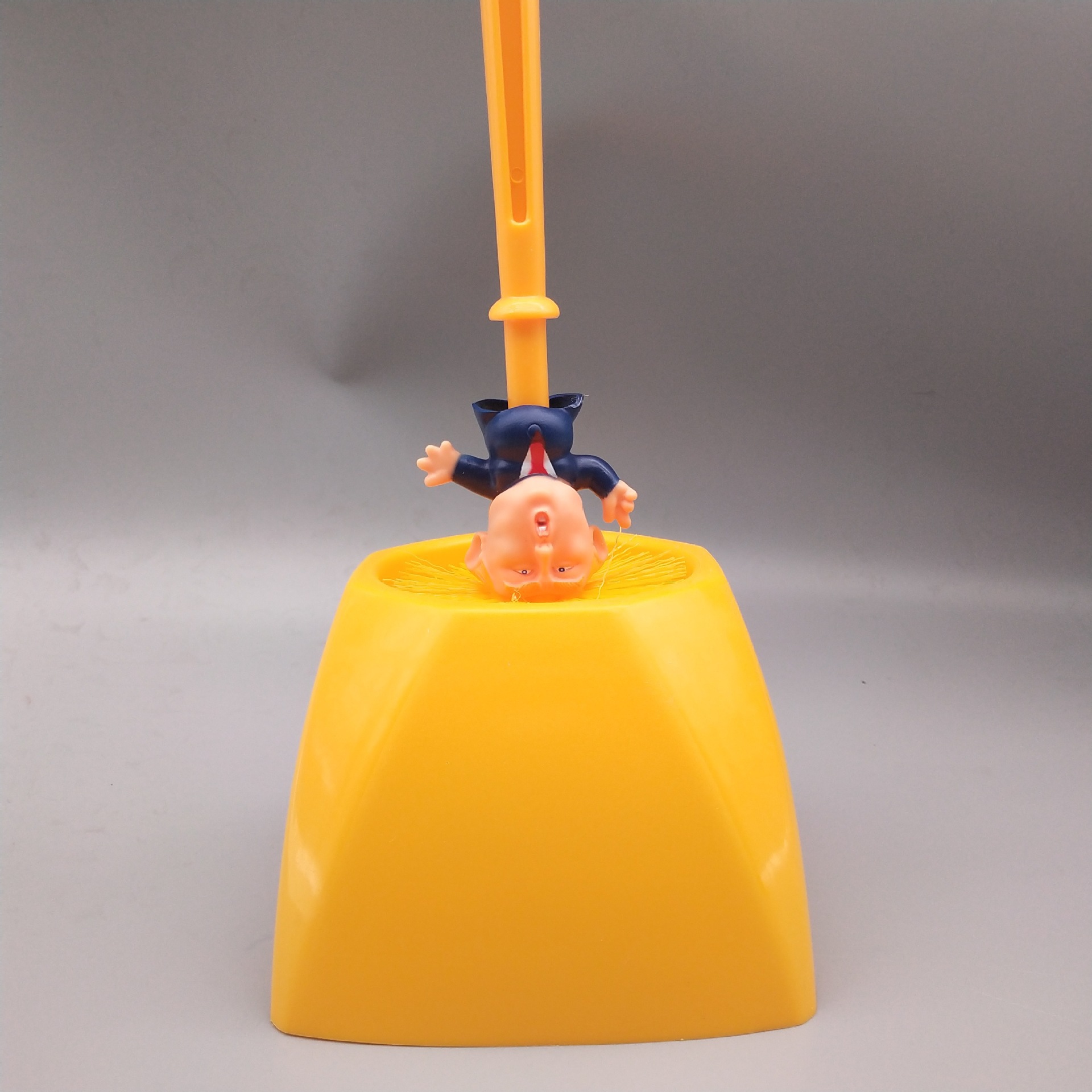 Creative Doll toilet brush toilet brush President Doll toilet brush Creative Doll toilet brush