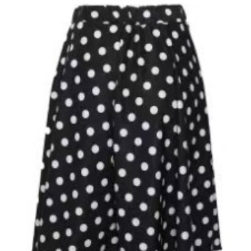 Wave Dot Skirt