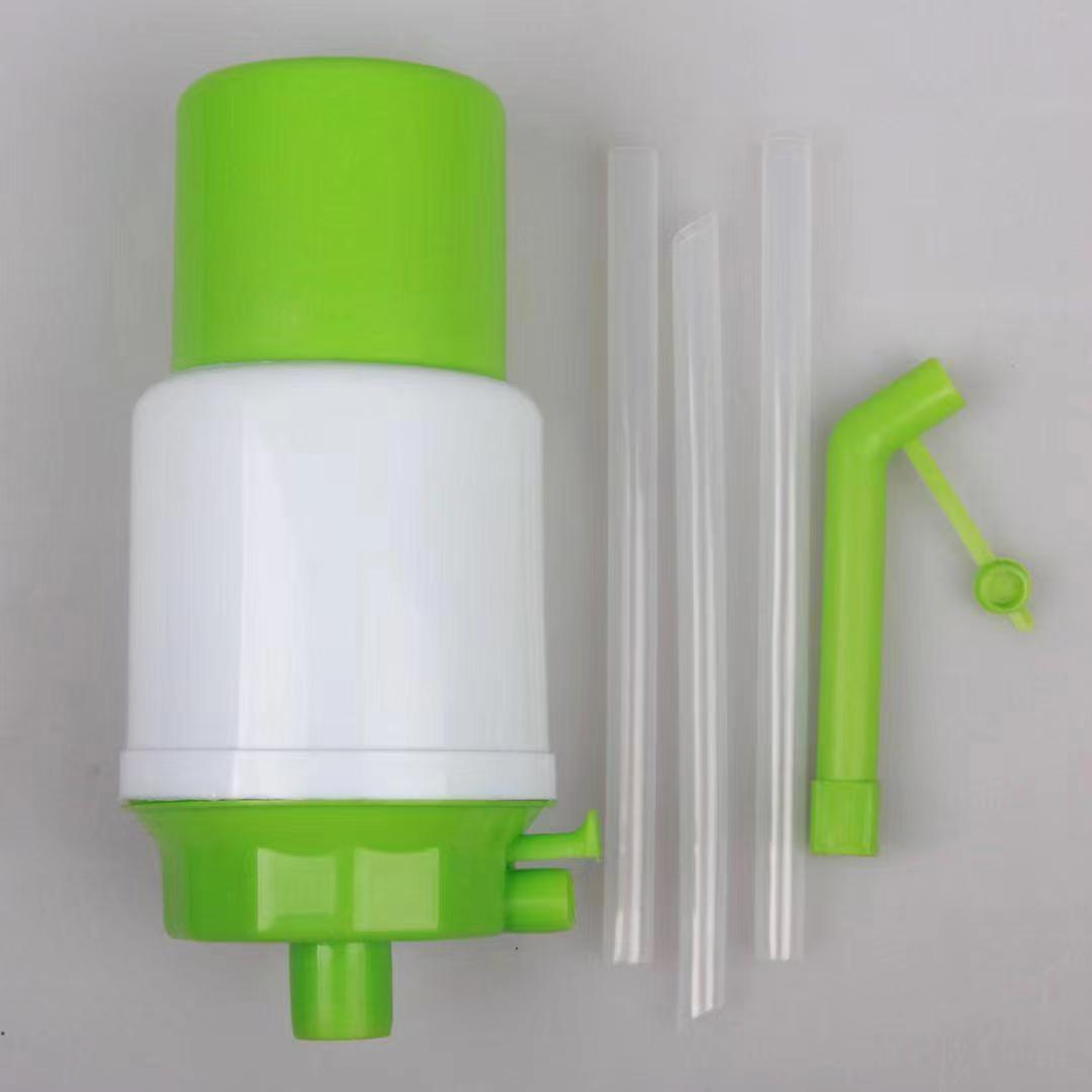 Bottled water pressure device daily manual portable pressure device water dispenser wholesale pump thickened hard shell plastic
