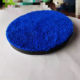 2-7 inch car beauty self-adhesive towel fast wax collection disc coated crystal polishing disc waxing fiber sponge wheel