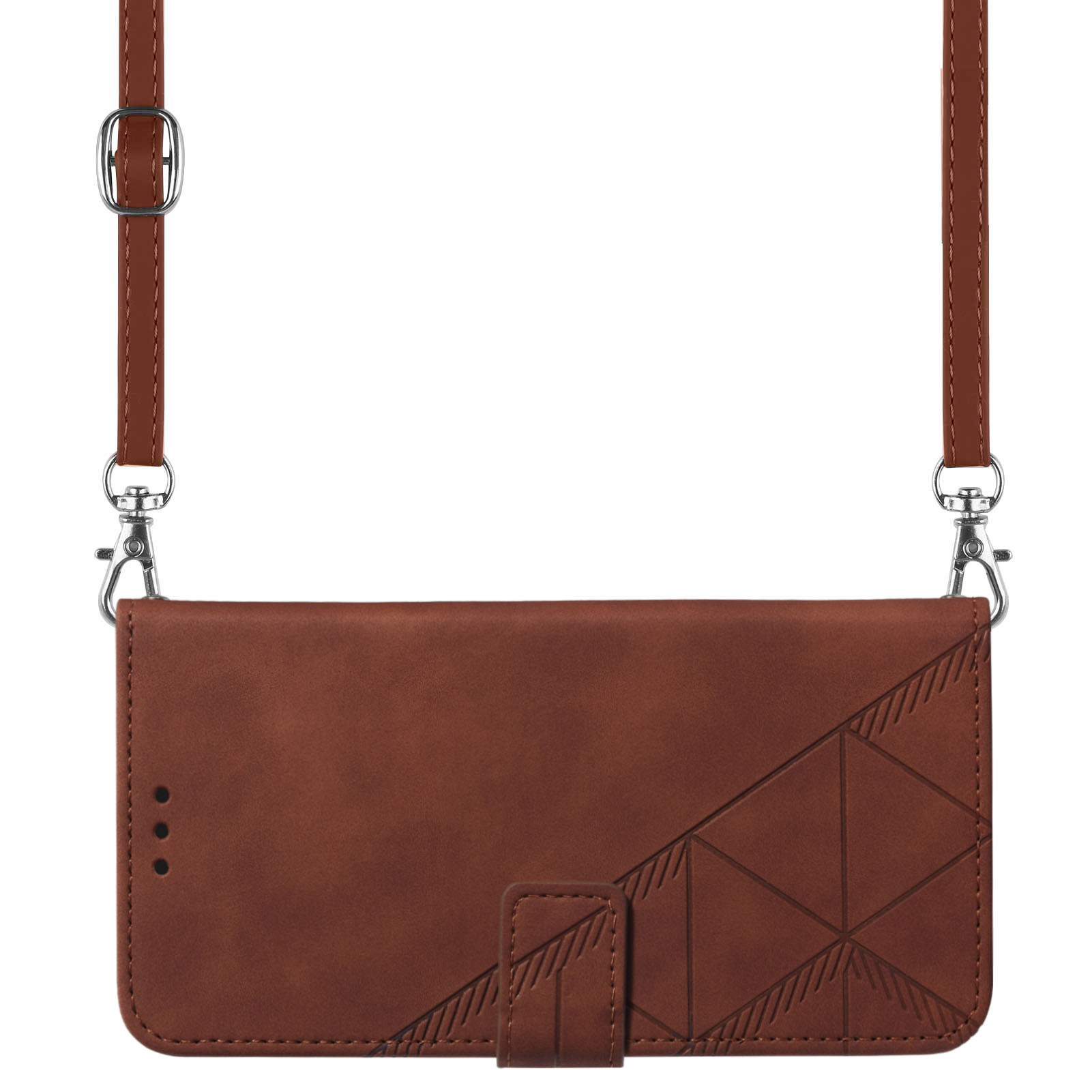 For Samsung S22ultra Crossbody Card Bag Leather Case S22plus Card Phone Case S22 Women's Crossbody Cord Leather Case