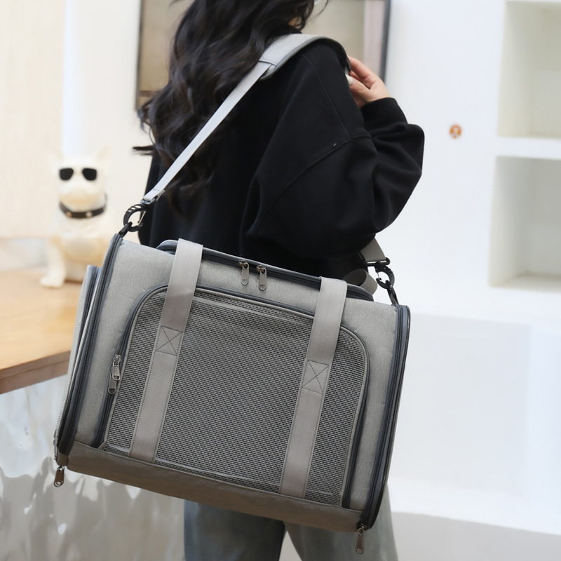 Car multi-use pet out cat bag shoulder slung cat backpack generation breathable dog handbag wholesale