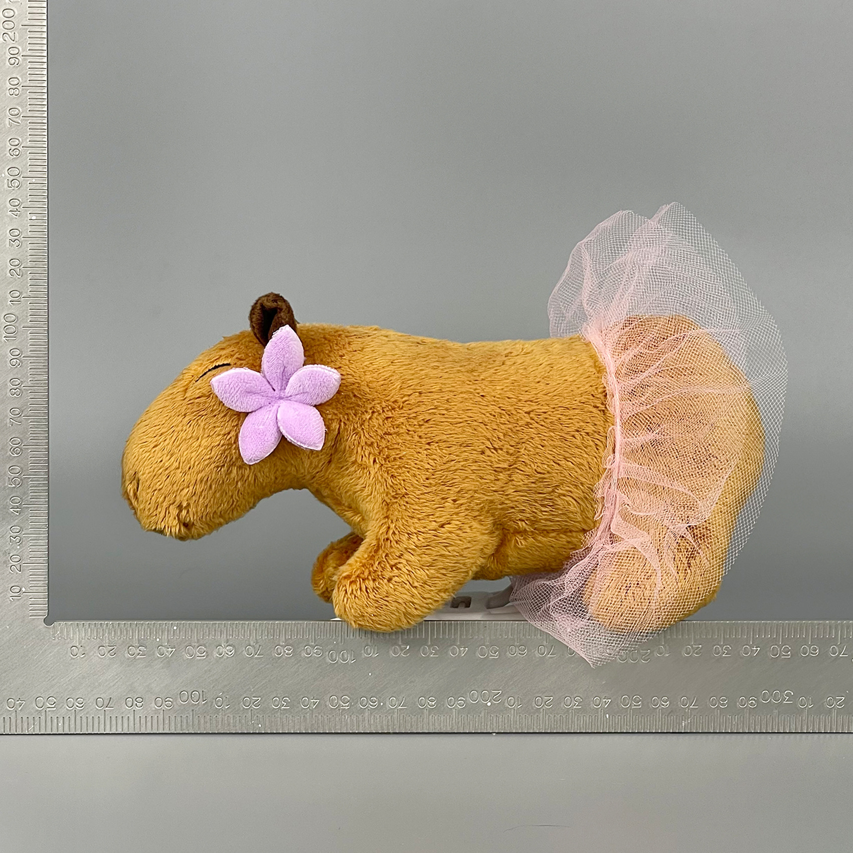 New in stock Kapibala Plush Toy Capybara Doll Water Guinea Pig Doll Plush Toy Grasping Machine