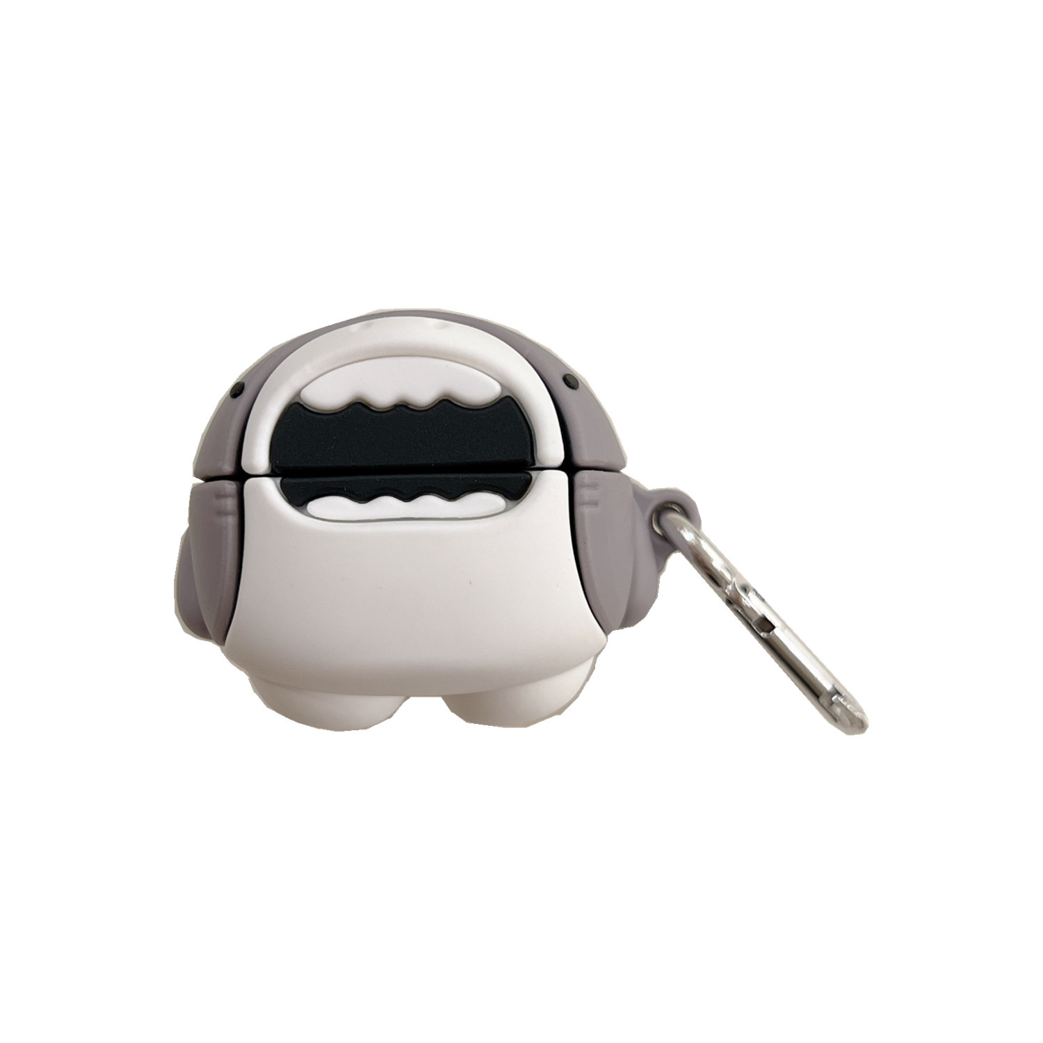Подходит для Baseus Beisi WM02 гарнитура милый мультфильм силиконовый беспроводной Bluetooth мягкий чехол анти-падение защитный чехол