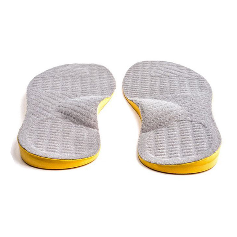 PU correction insole xo-shaped leg adult foot inner and outer flip eight-shaped foot calf outer flip foot bow support foot pad