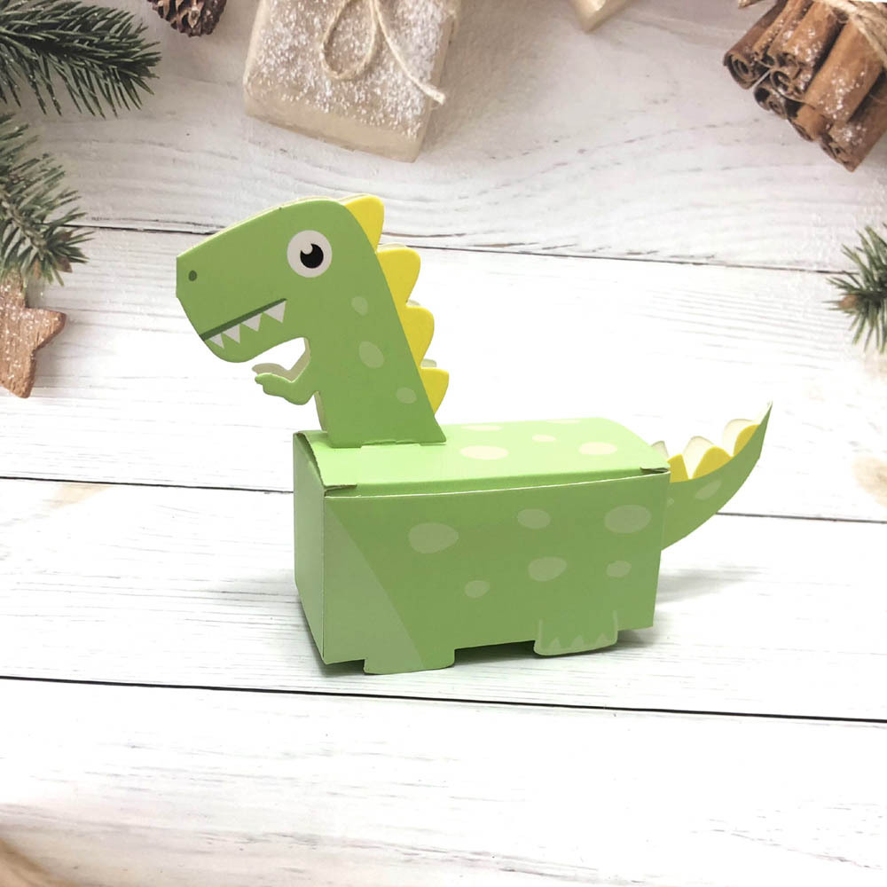 2020 New Candy Box Dinosaur Candy Box Creative Candy Box Tyrannosaurus Rex Shape Candy Packaging Box Wholesale