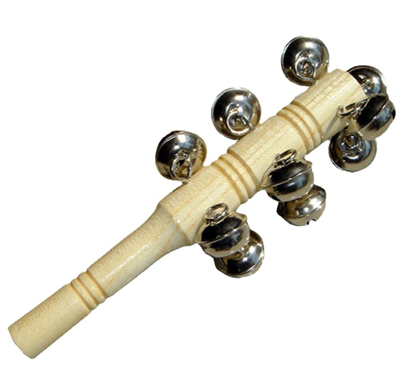 13 wooden rattle Orff children's percussion instrument kindergarten early education Music wooden string Bell