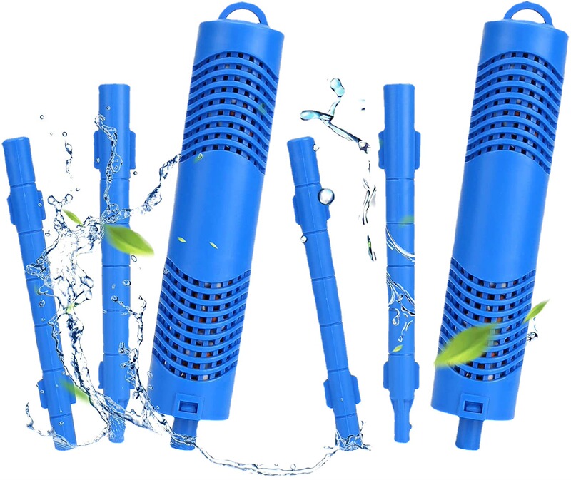 プール魚池浴槽浄水器鉱物消毒棒エレメント水フィルタ水道水浄水装置|undefined