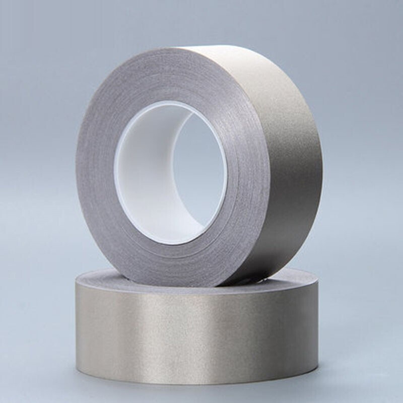 Conductive cloth tape 0.1 plain weave conductive electromagnetic cloth Computer mobile phone wire and cable conductive cloth shielding cloth tape