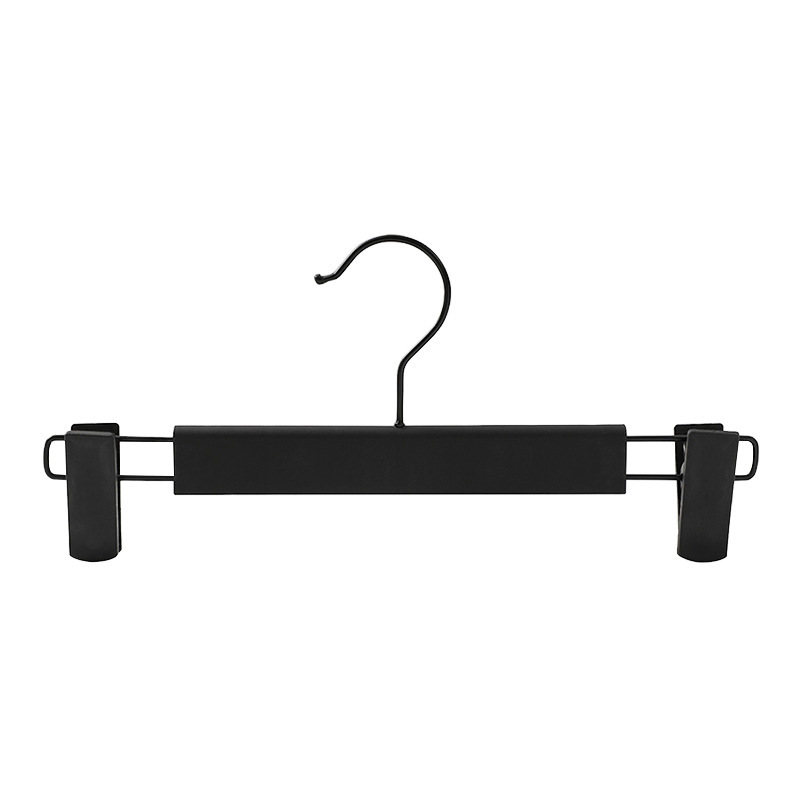 Clothing store pants rack non-slip seamless plastic pants clip skirt clip hanger adult household pants hanger clothes rack