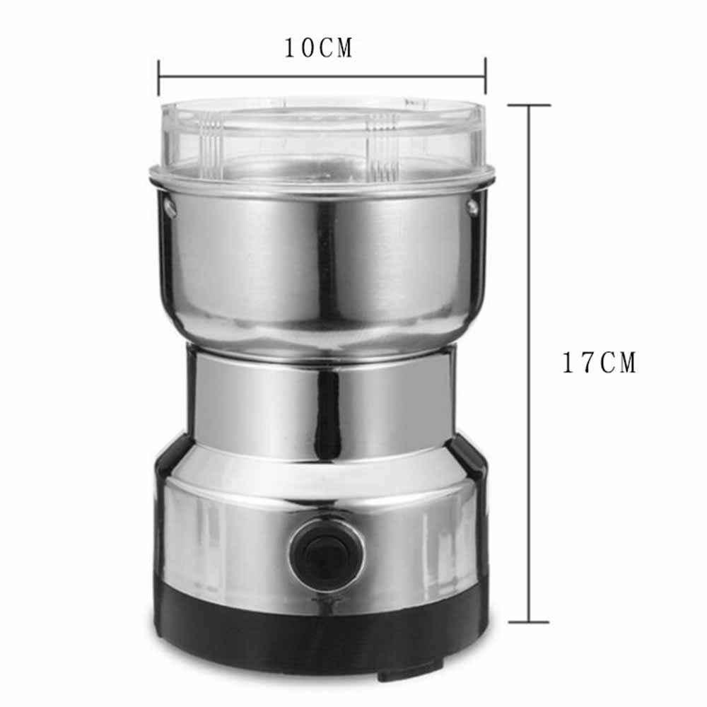 110 household coffee grinding bean Grinder ultra-fine grains traditional Chinese medicine Grinder electric flour mill Grinder