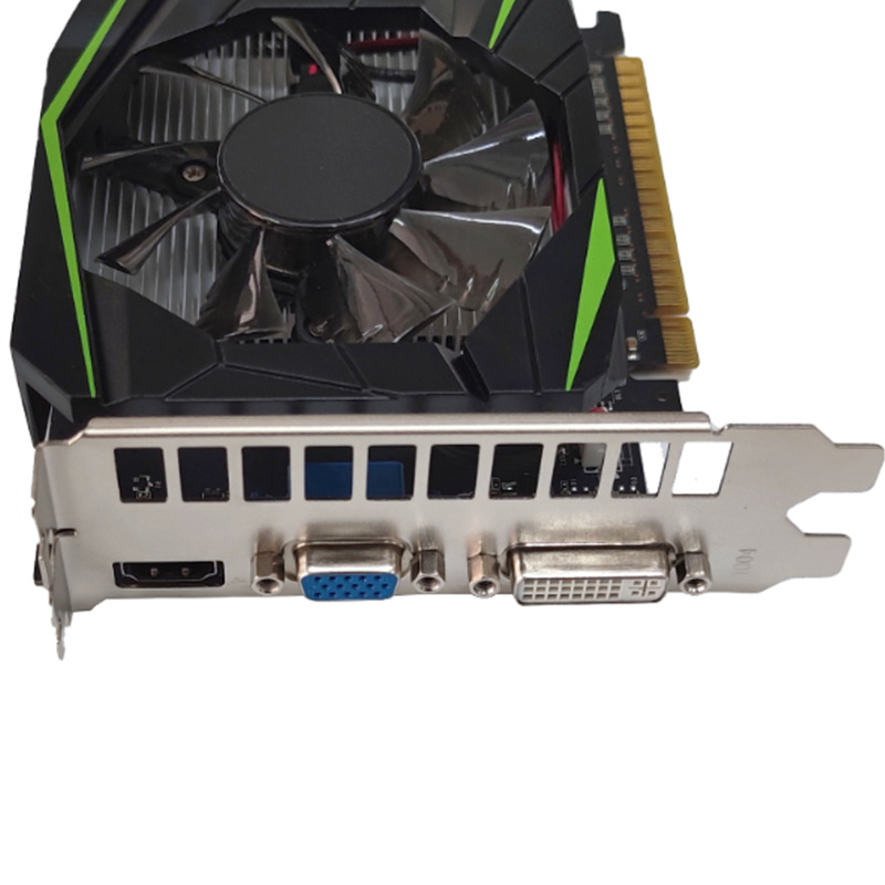 Overseas edition GTX1050TI 4G graphics card DDR5 computer graphics card HD 4G independent graphics card e-commerce overseas graphics card