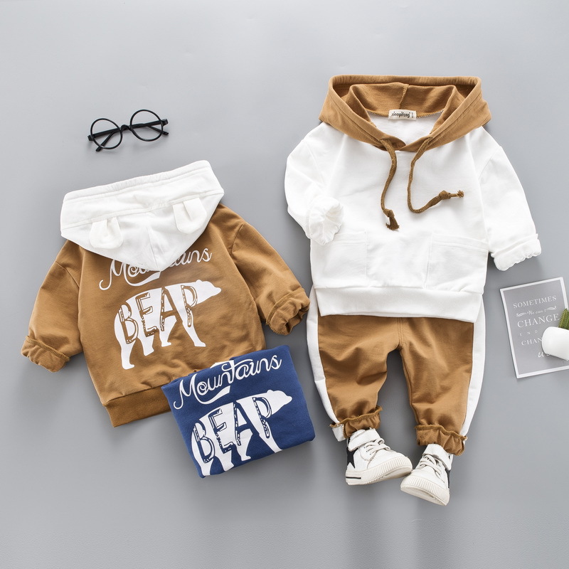 New Korean version of female baby spring suit autumn men's small children's tide clothing wholesale factory distribution a generation of hair