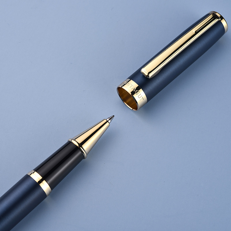 Montejiao jewelry pen m301-1 courtesy series color metal signature pen business office signature gift box