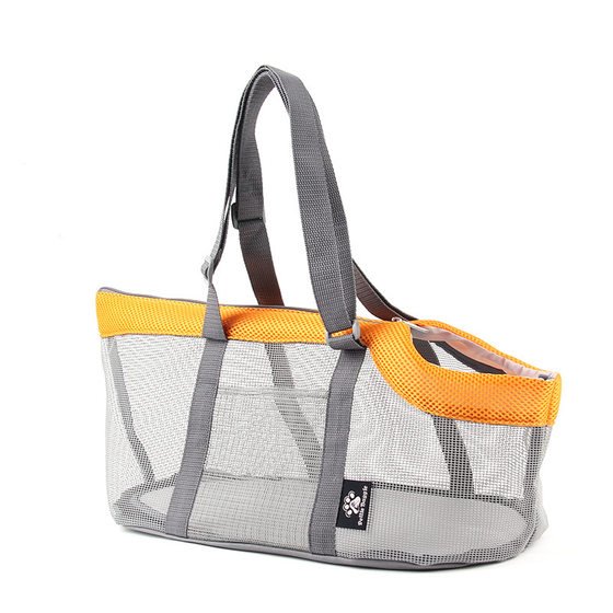 Cat has a trick panoramic breathable dog out pet bag large capacity portable dog bag portable folding cat bag can be fixed
