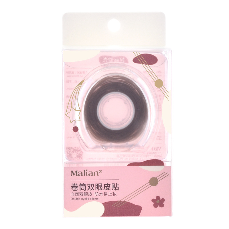 Marion roll double eyelid stickers waterproof anti-sweat net red styling invisible natural mesh lace leather stickers 8350A