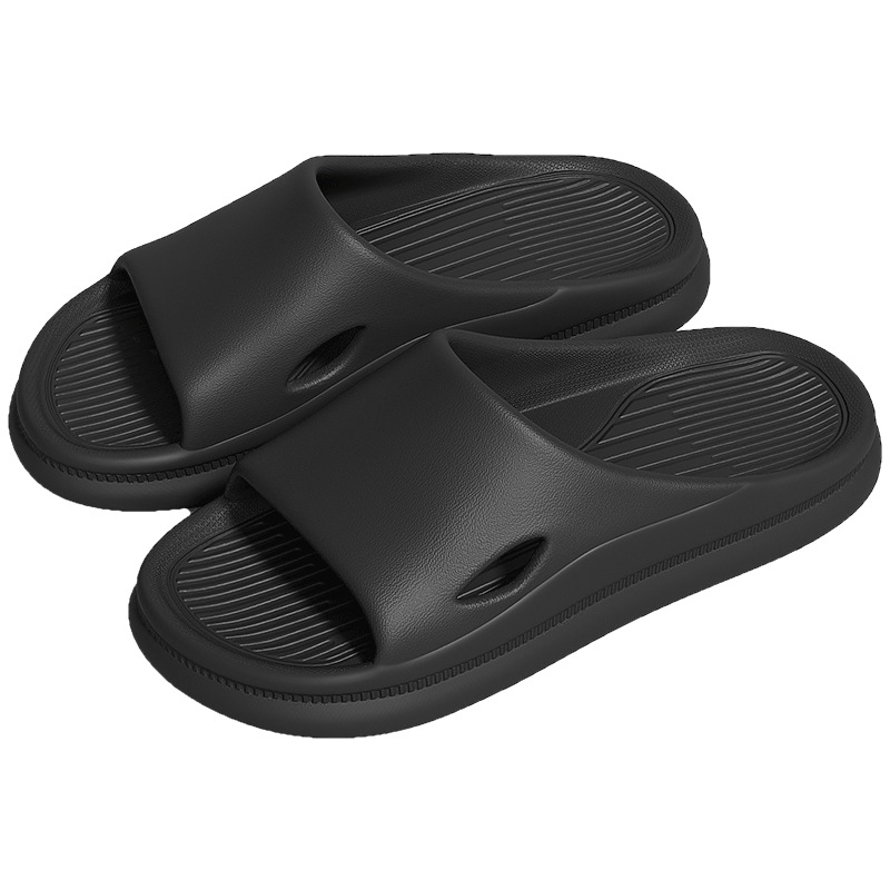 Slippers Women's Summer Indoor Home Bathroom Bath Soft Bottom Non-slip Cute Couple Wholesale Sandals and Slippers Home Wholesale