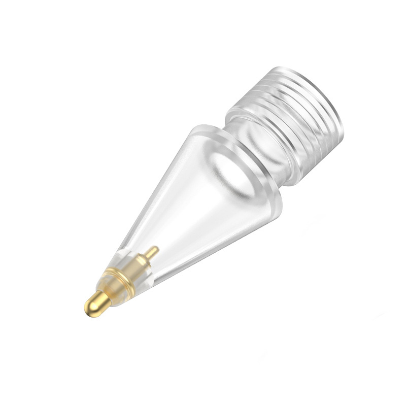 Apple replacement pen head transparent transformation pen tip suitable for applepencil pen tip one/two/three generations needle pen