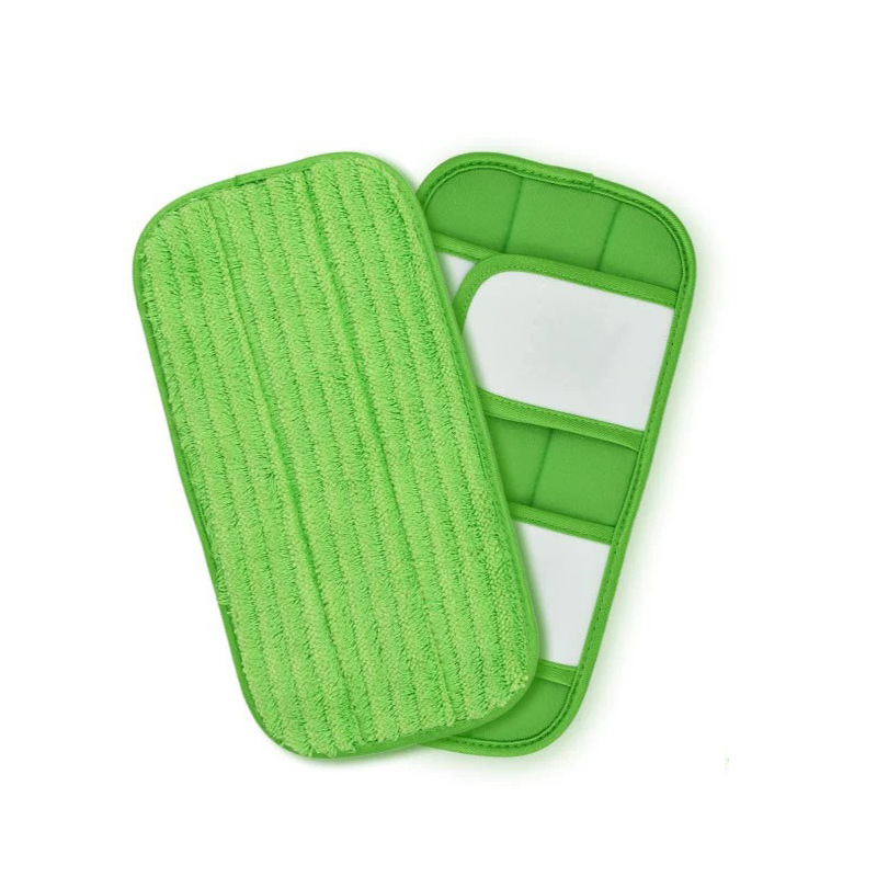 Suitable for Swiffer Sweeper Microfiber mop cloth 10-12inch wet and dry mop replacement cloth