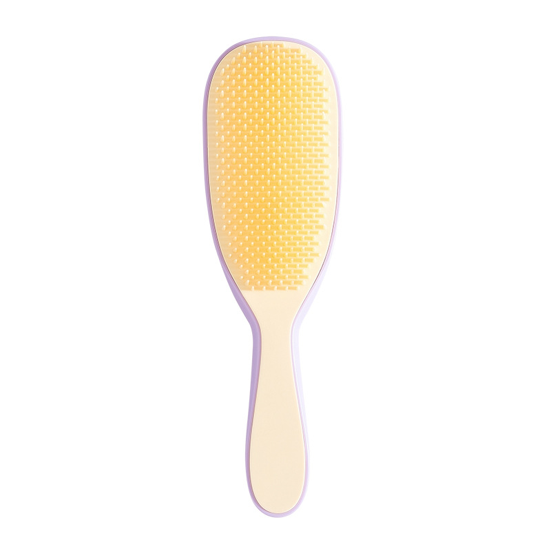 Air bag comb massage scalp women's special air cushion comb colorful smart portable anti-static fluffy curly hair comb