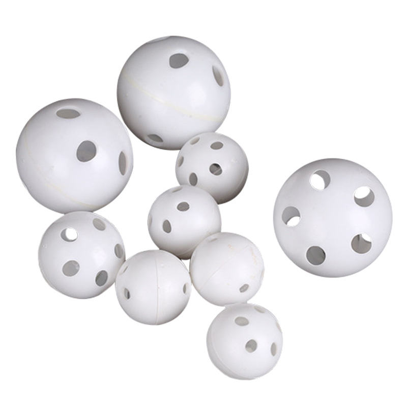Guangdong source in stock children's toy accessories five-hole ring ball plastic hand ring bell ring box accessories wholesale