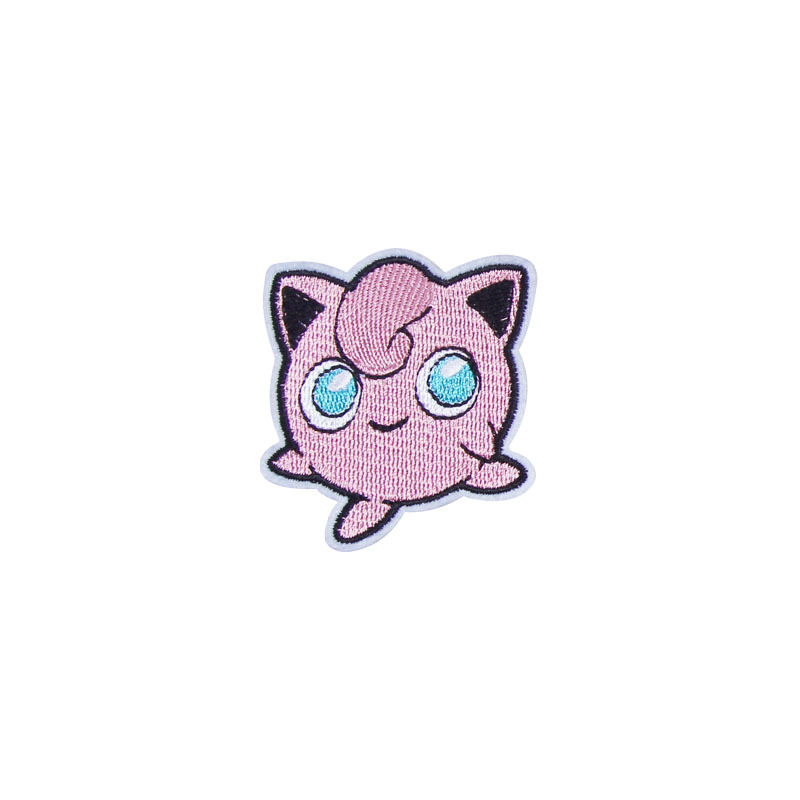 Ka ai ka tong bao ke meng series embroidery cloth stickers clothes hole patch stickers journal bag decorative stickers self-adhesive