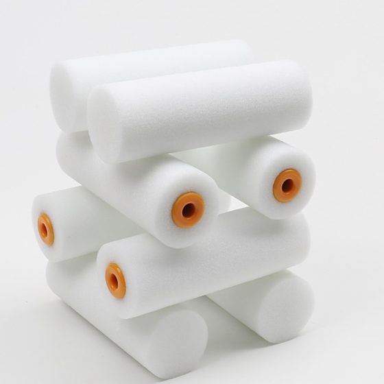 Sponge brushed roller brush water-based paint latex paint roller brush paint paint roller brush embossed little thumb seamless brush