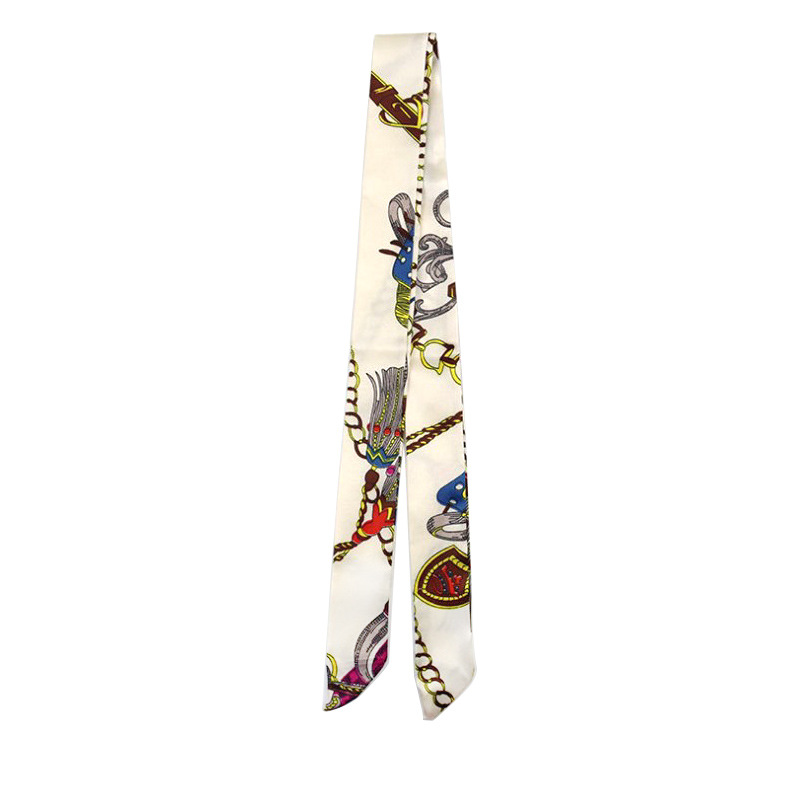 Long small scarf wholesale scarf ribbon belt tie bag bow small scarf packing box decoration accessories