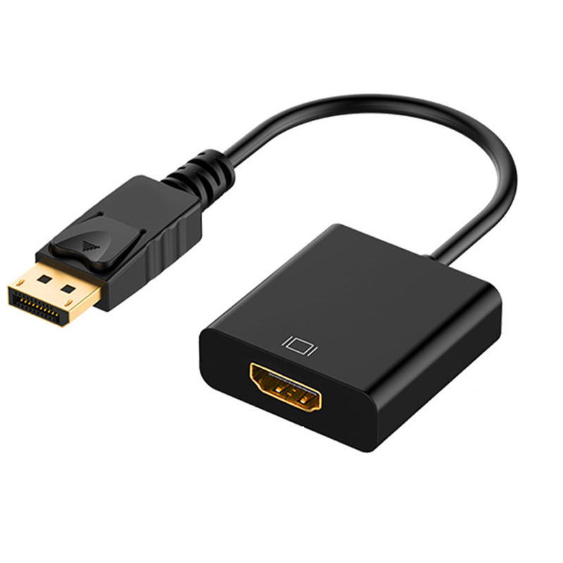 Cross-border large DP to HDMI adapter DisplayPort computer to monitor 1080p HD converter