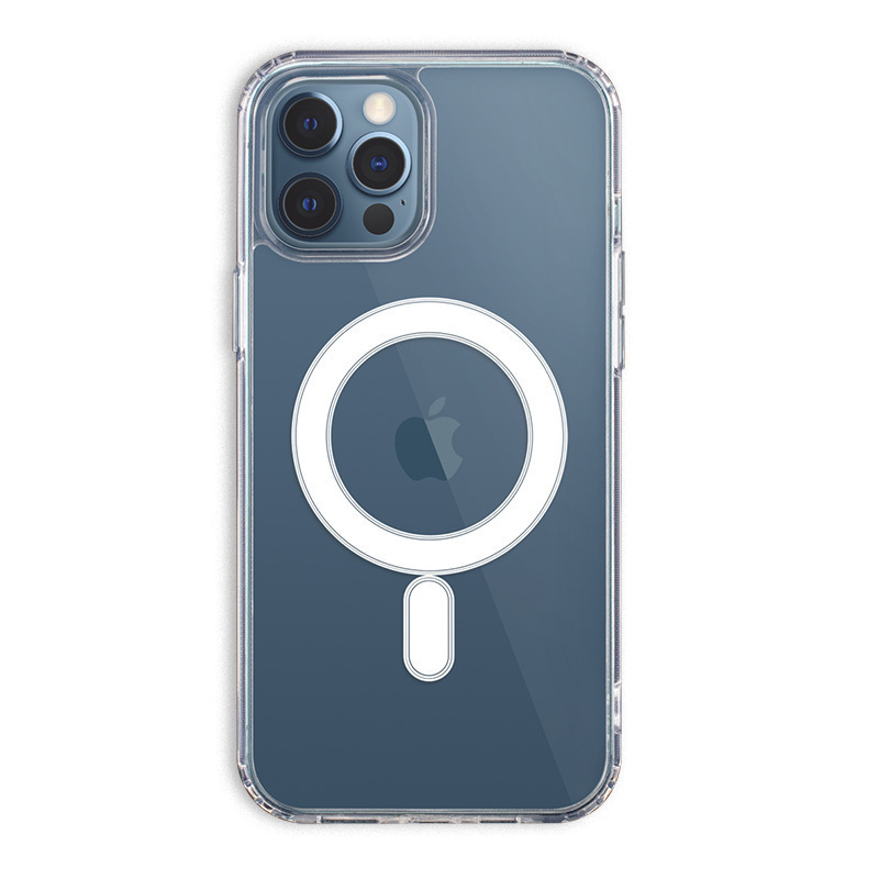 Iphone15携帯ケース新型マグセーフ無線磁気透明ケースはアップル15promax保護を適用します。|undefined