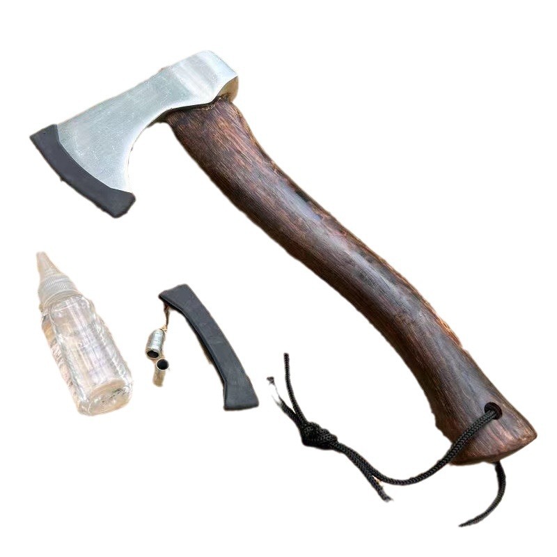 Qixing Niman axe multi-purpose axe camping tactical axe manganese steel logging firewood fire axe car camping woodworking axe