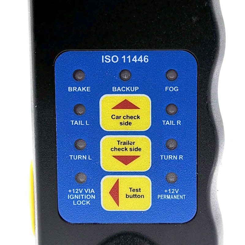 European standard 13-core tester ISO 11446 RV and trailer test circuit line device