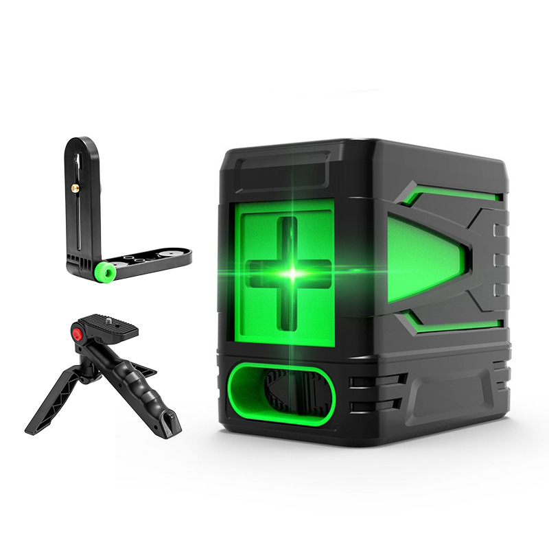 2-wire projector laser level strong light level outdoor special laser level automatic leveling wholesale
